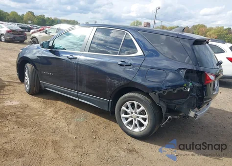 2021 Chevrolet Equinox Fwd Lt z USA, uszkodzony, nr VIN 3GNAXKEVXMS141549